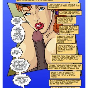In the Line of Duty (Interracial-Comics) image 011