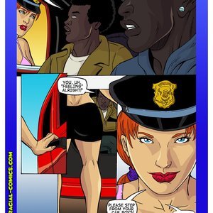 In the Line of Duty (Interracial-Comics) image 022