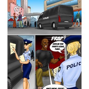 Kidnapped Cop (Interracial-Comics) image 002