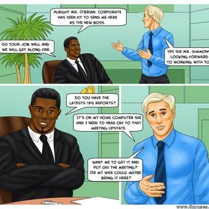 Modern Stepfather (Interracial-Comics) image 002