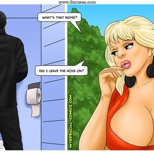 Modern Stepfather (Interracial-Comics) image 009