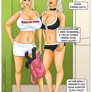 Modern Stepfather (Interracial-Comics) image 082