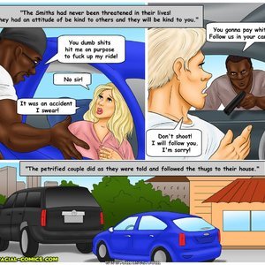 Paying the Damage (Interracial-Comics) image 005