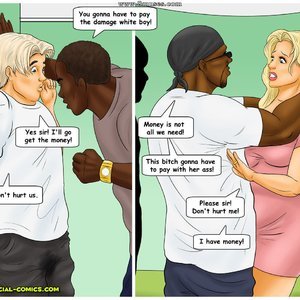 Paying the Damage (Interracial-Comics) image 006