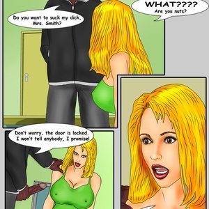 Sex Teacher (Interracial-Comics) image 004