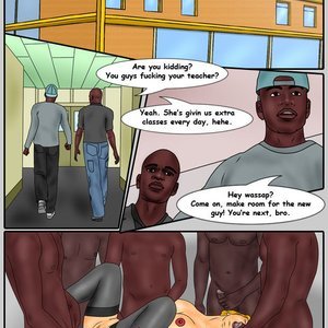 Sex Teacher (Interracial-Comics) image 022
