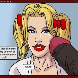 The Road Trip - Amy and Brooke (Interracial-Comics) image 005