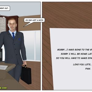 To Catch a Cuckoldress (Interracial-Comics) image 002