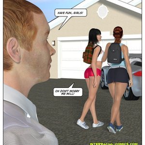 To Catch a Cuckoldress (Interracial-Comics) image 005
