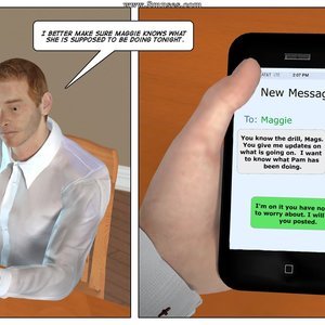To Catch a Cuckoldress (Interracial-Comics) image 006