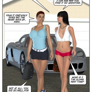 To Catch a Cuckoldress (Interracial-Comics) image 008