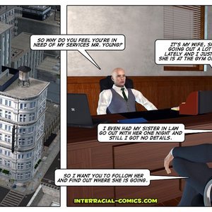 To Catch a Cuckoldress (Interracial-Comics) image 011