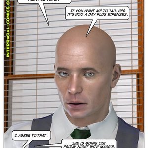To Catch a Cuckoldress (Interracial-Comics) image 012