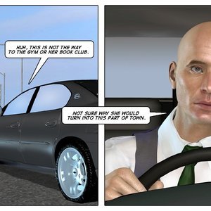To Catch a Cuckoldress (Interracial-Comics) image 014
