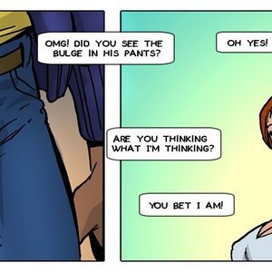 Welcome to Sweden (Interracial-Comics) image 004