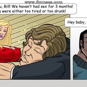 Wives Wanna Have Fun Too (Interracial-Comics) image 004