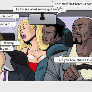 Wives Wanna Have Fun Too (Interracial-Comics) image 006