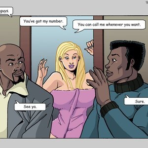 Wives Wanna Have Fun Too (Interracial-Comics) image 024
