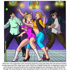 Wives Wanna Have Fun Too (Interracial-Comics) image 027