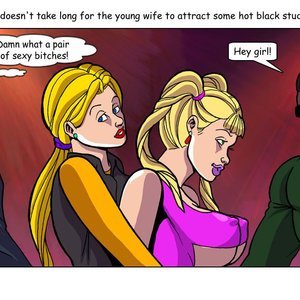 Wives Wanna Have Fun Too (Interracial-Comics) image 028