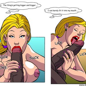 Wives Wanna Have Fun Too (Interracial-Comics) image 048