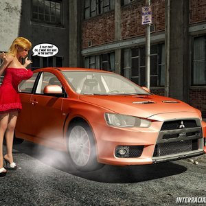 Ghetto Pussy Riders (InterracialSex3D Comics) image 002