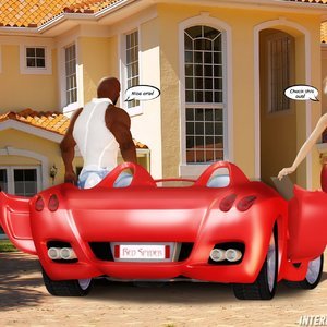 Part 1 (InterracialSex3D Comics) image 039