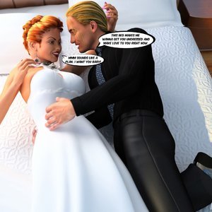 Hawaiian Honeymoon Cuckold Gangbang (InterracialSex3D Comics) image 006