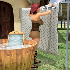 Red Riding Hood (InterracialSex3D Comics) image 010