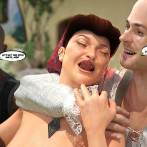 Red Riding Hood (InterracialSex3D Comics) image 015