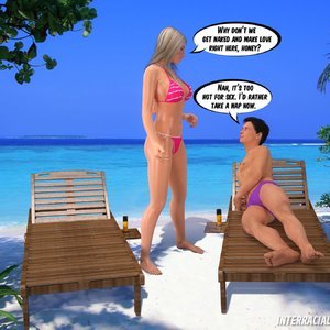 Wife Hungry For Black Cocks (InterracialSex3D Comics) thumbnail
