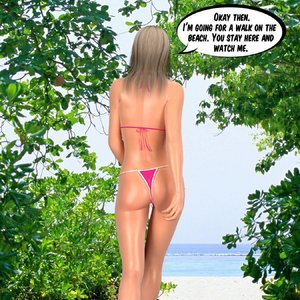 Wife Hungry For Black Cocks (InterracialSex3D Comics) image 004