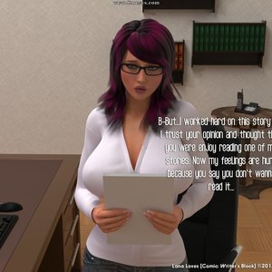 Writers Block (Intrigue3d Comics) image 006