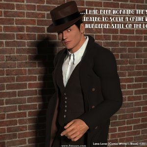 Writers Block (Intrigue3d Comics) image 010