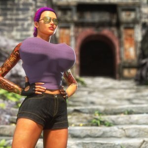 Krissy Raider (Intrigue3d Comics) thumbnail