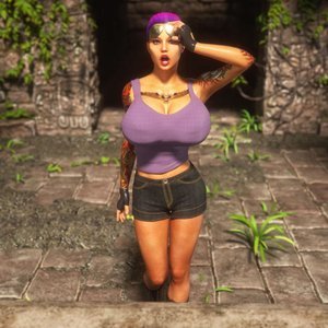 Krissy Raider (Intrigue3d Comics) image 004