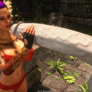 Krissy Raider (Intrigue3d Comics) image 010