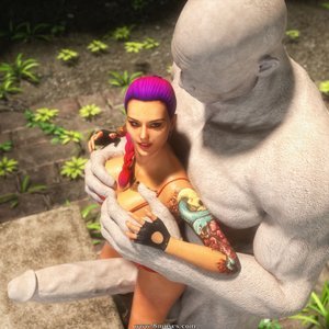 Krissy Raider (Intrigue3d Comics) image 017