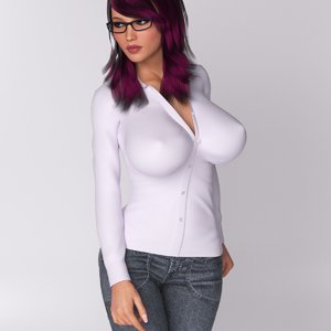 Lana (Intrigue3d Comics) image 004