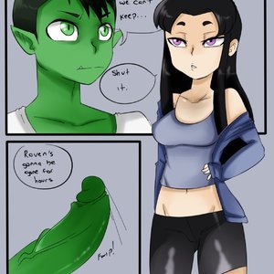 Alone with Blackfire (Inuyuru Comics) thumbnail