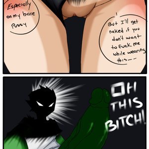 Alone with Blackfire (Inuyuru Comics) image 006