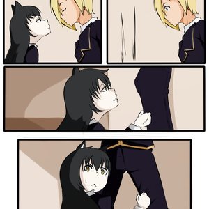 First Time (Inuyuru Comics) image 002