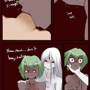 Oscar Captured (Inuyuru Comics) image 009