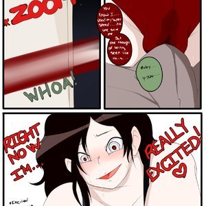 Rubys Surprise (Inuyuru Comics) image 004