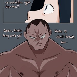 Shadaloo Training (Inuyuru Comics) image 009