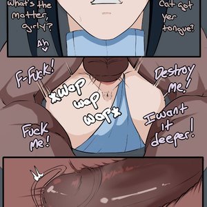 Shadaloo Training (Inuyuru Comics) image 010