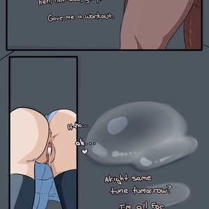 Shadaloo Training (Inuyuru Comics) image 013