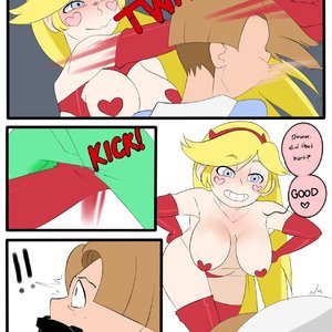 Star vs SS (Inuyuru Comics) image 002