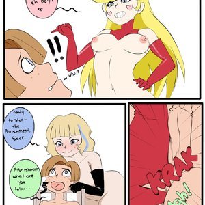 Star vs SS (Inuyuru Comics) image 004