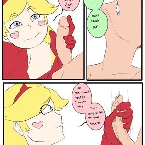 Star vs SS (Inuyuru Comics) image 005